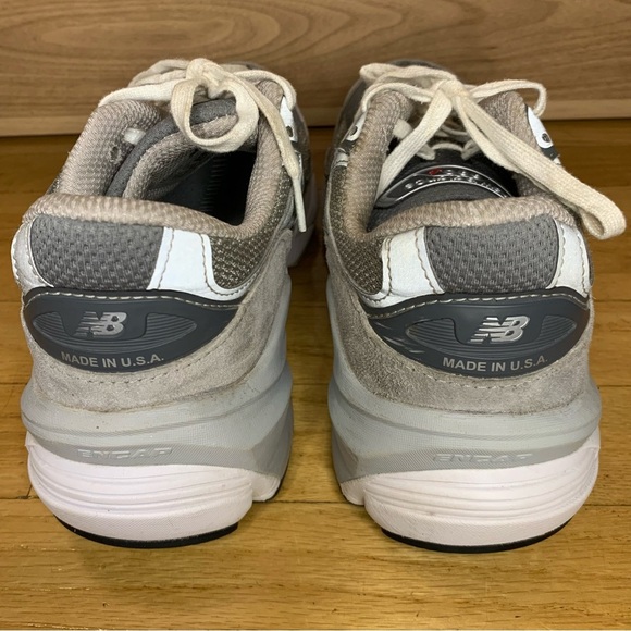 New Balance 990v6 Men's Sneakers in Grey - Size 8.5 - Picture 5 of 9